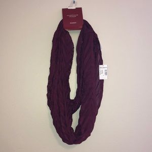 Maroon infinity scarf dress barn